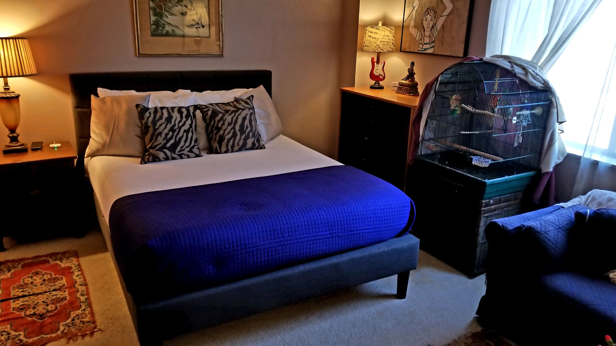 A Made Bed