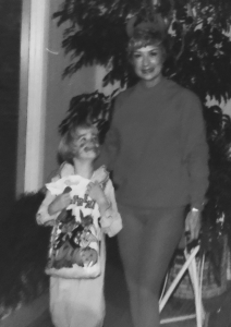 Little Mama and Me, Halloween 1982