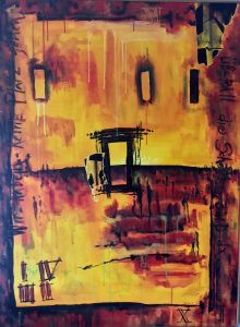 Randy Leggett Painting