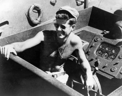 John F. Kennedy on PT-109