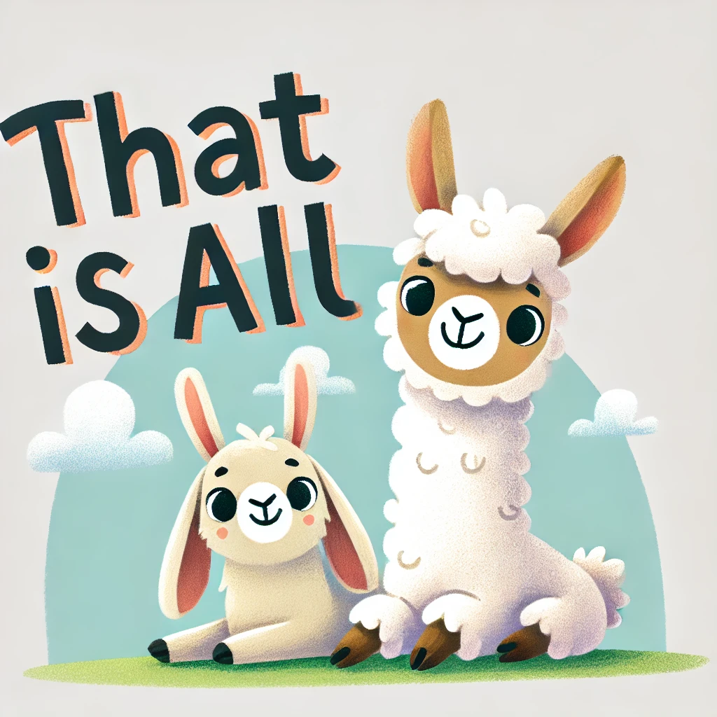 Michael DeVault's "That Is All"